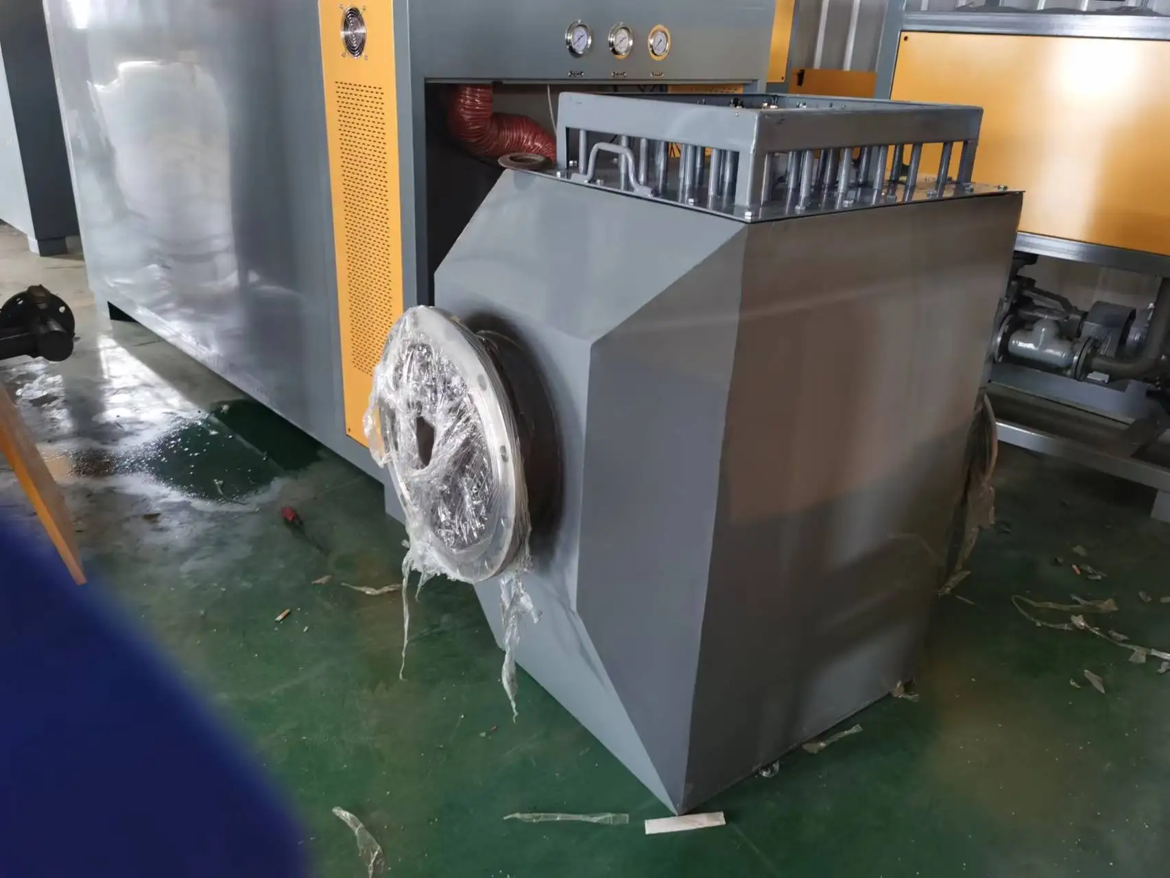 Electric Solar Air Heater, 150KW, 220, 300 - detail 12