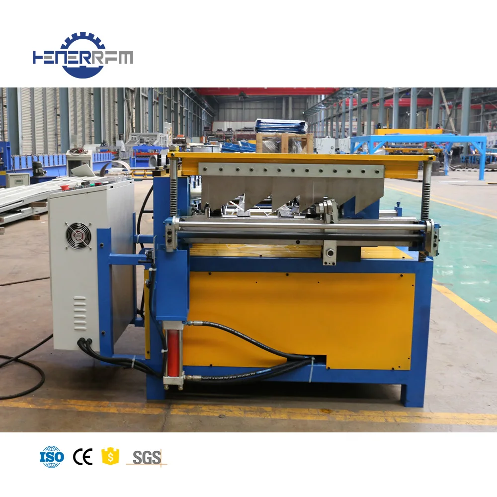 Standing Seaming Roll Forming Machine Profile Roofing Sheet Making Forming Machinery Roll Former