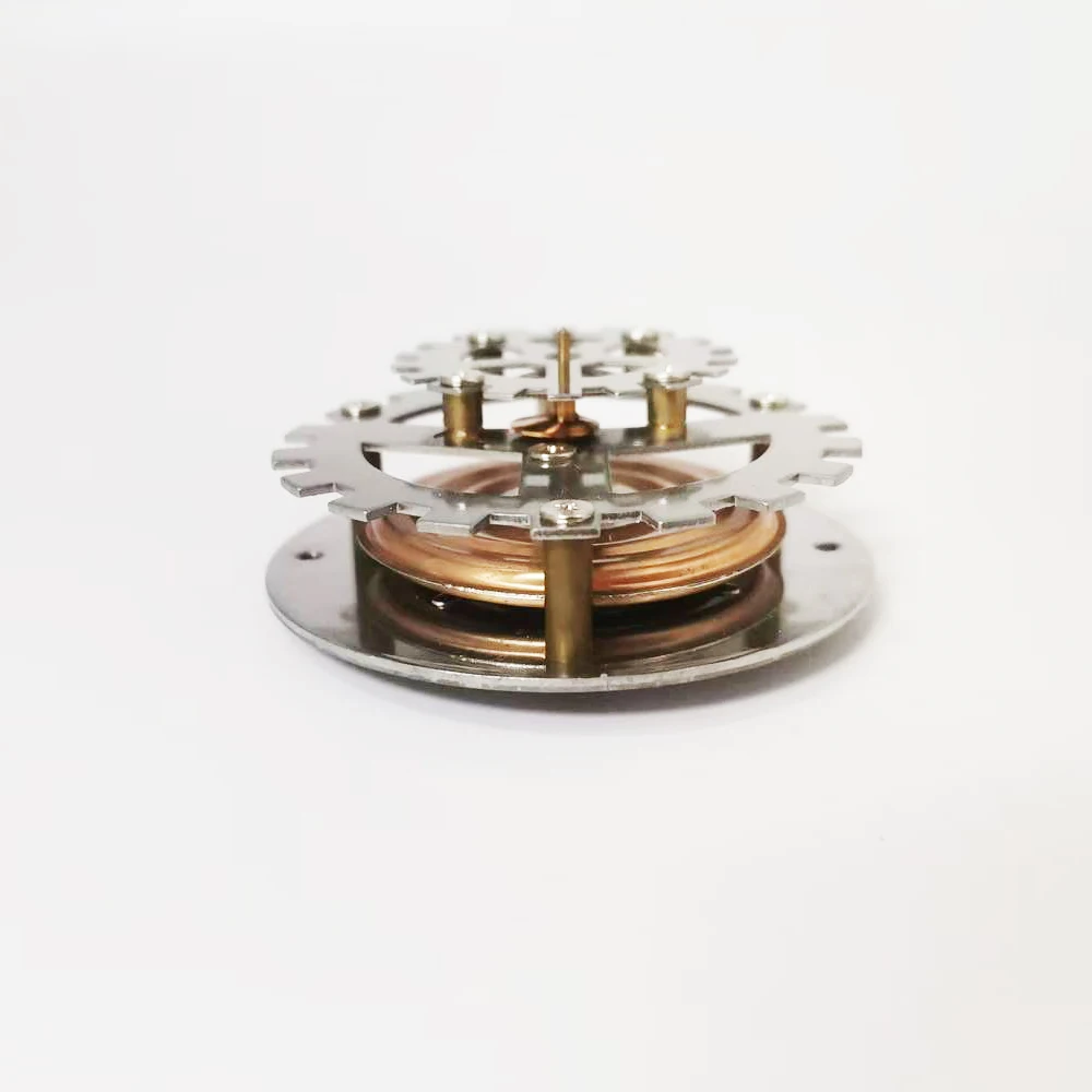 Analog Barometer Weather Station Clock Parts Metal 56mm Mechanism Movement for Barometer