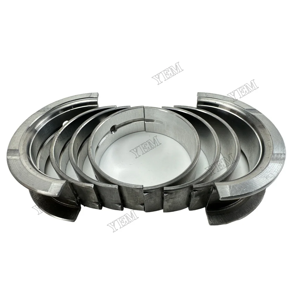 For Mitsubishi Best Quality S3L Main Bearing With Thrust Washer Diesel Engine MachineryEngine 4
