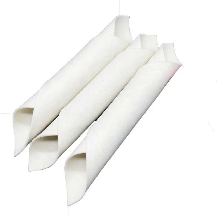 Оптовая продажа, белая прессованная шерстяная войлочная ткань высокой плотности толщиной 3 мм, 5 мм, 100% натуральный шерстяной войлок для промышленного использования