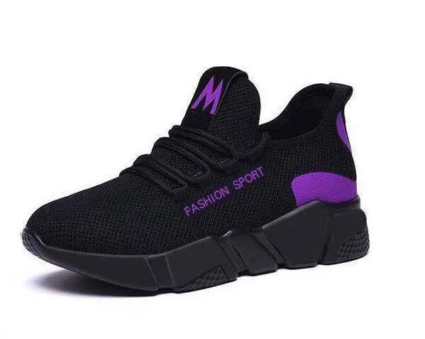 
Распродажа от производителя, дешевая женская повседневная обувь, дышащие сетчатые кроссовки на платформе, женские новые модные сетчатые кроссовки, обувь 