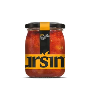 Special Italian Sauce Cac'e Ove Patties with Tomato, Cheese and Eggs