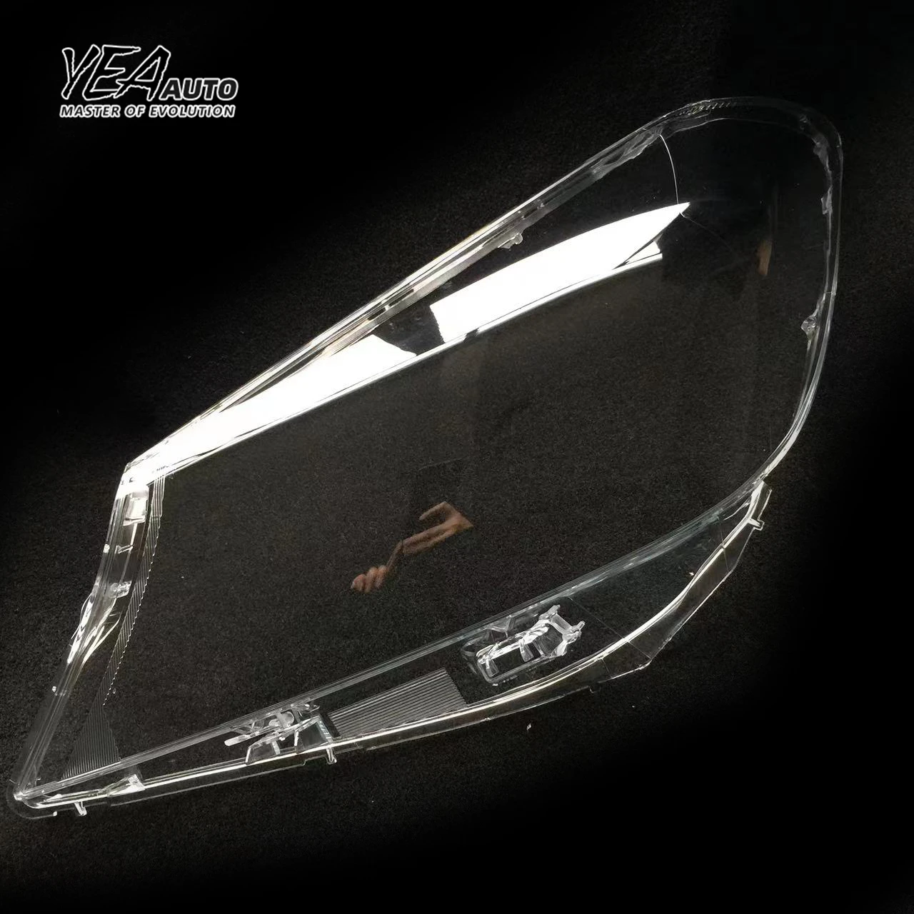 product yea auto car headlight cover lens glass for toyota yaris lens cover 2012   2014 pc lampshade clear shell-31