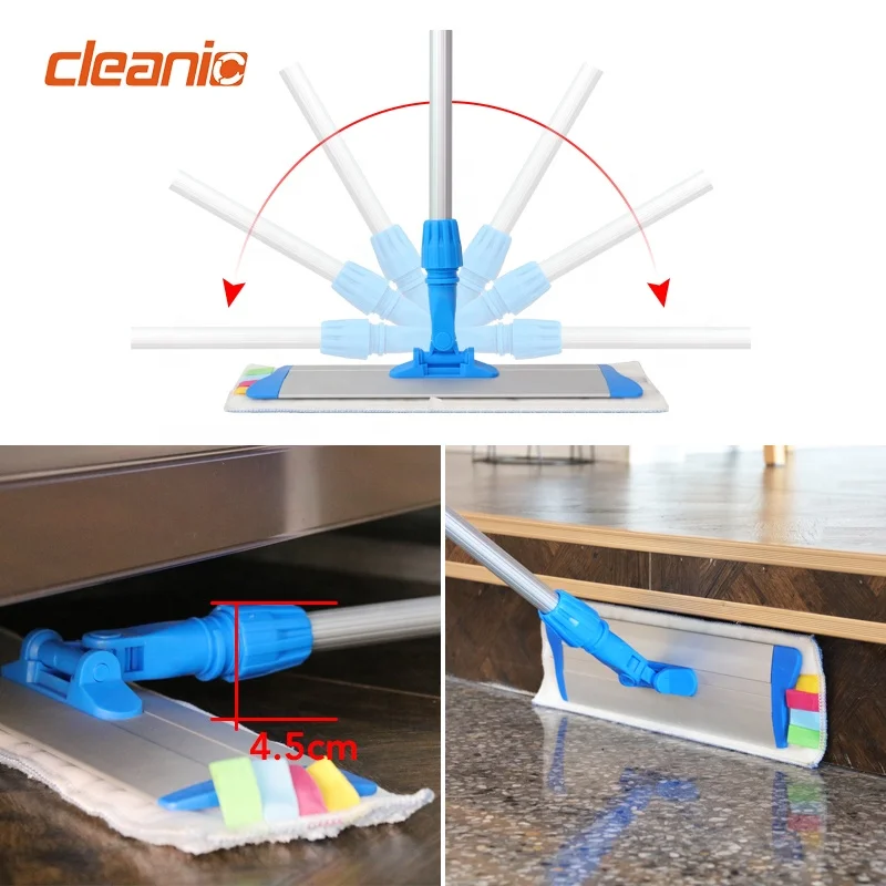 Швабра для мытья пола в больнице 140 см