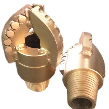 110mm 114mm  120mm3 wings  PDC drag  bit for water well drilling and coal mining bit