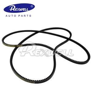 Automotive Drive Belt Spare Parts OEM 90916-02452 Auto Alternator & Fan V-Belt for Toyota Land Cruiser 1HZ Engine Diesel