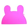 Rabbit Placemat 98#(Bright Pink)