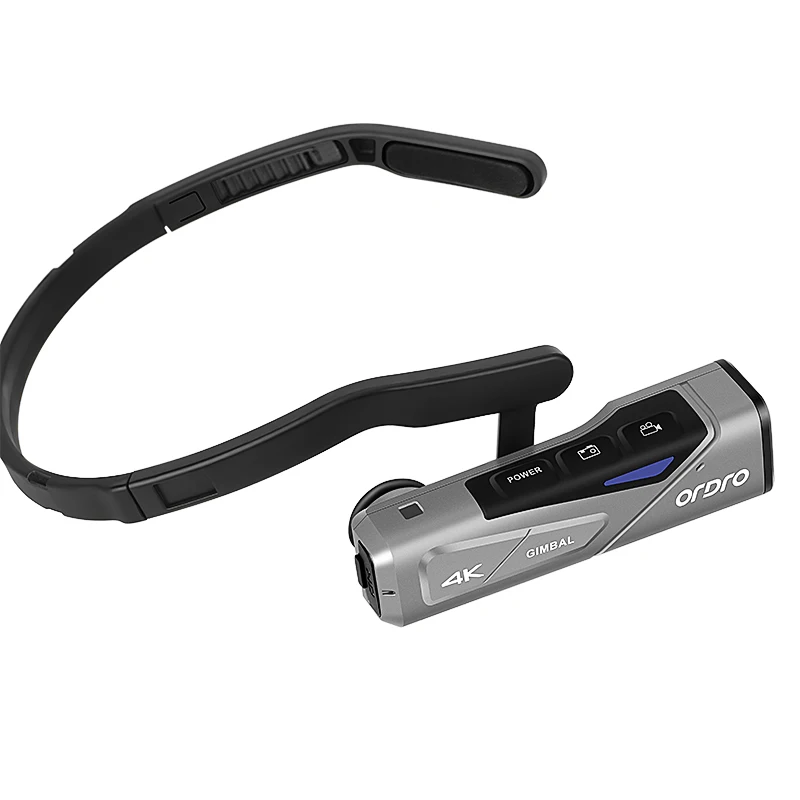 Ordro EP7 YouTube Video Vlog Camera 4K 60fps Head Wearable WiFi POV Filmadora Profissional Gimbal Anti Shake Digital Camcorder