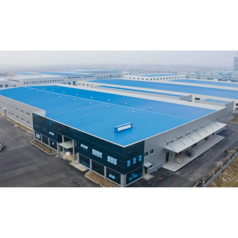 Direct China Supplier Factory Building Design Cyprus Steel Structure Warehouse