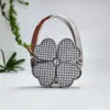 Argent motif litchi
