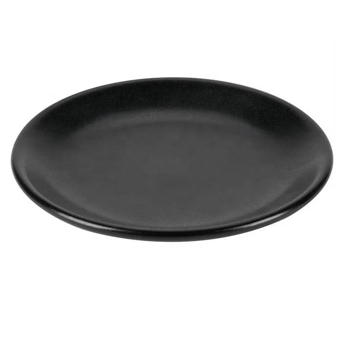 ceramic black plate