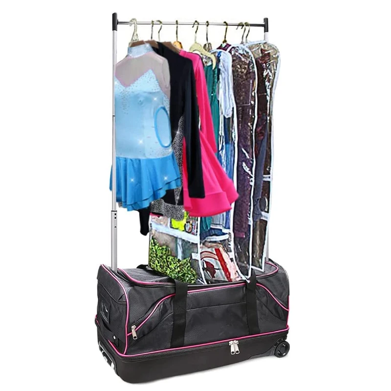 Wheeled Garment Duffle Competition Bag 28" Dance Costumes Rolling