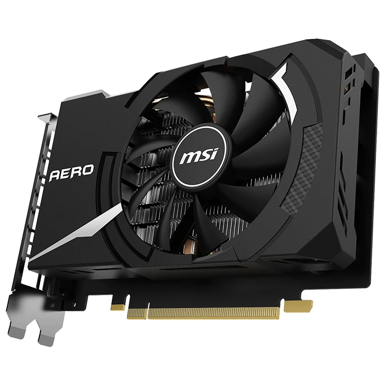 【中古】GeForce GTX 1650 SUPER AERO ITX OC Cheap MSI NVIDIA GTX 1650 Super AERO ITX OC Used Graphics Cards
