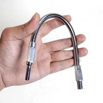 Spring-Coated Pin-Type Metal Pipe Cable Flexible Suspension Grinding Motor Power Tool Accessories with Cable Shaft