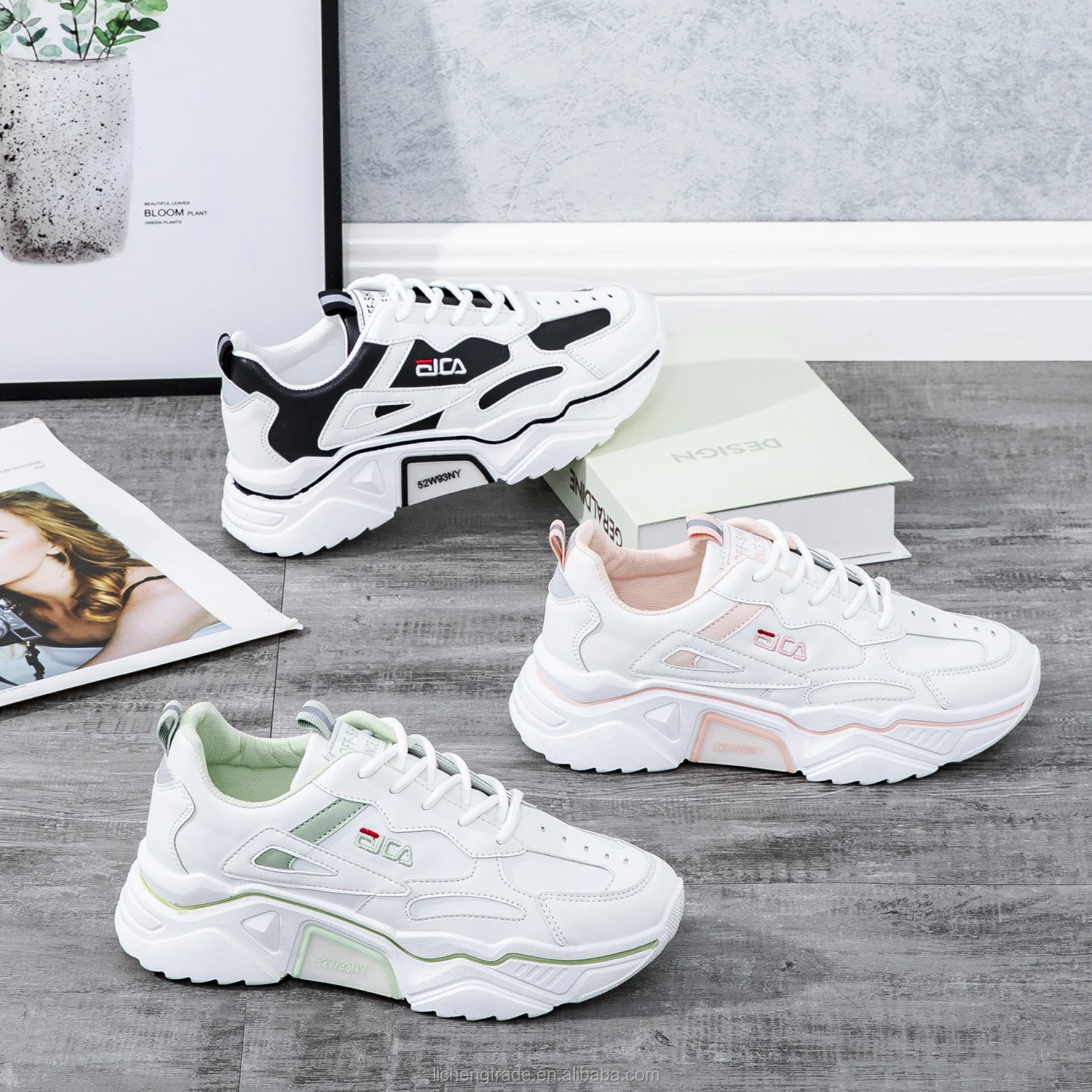 Chaussure Running Femme Chaussures Femme Pas Chere Décontracté