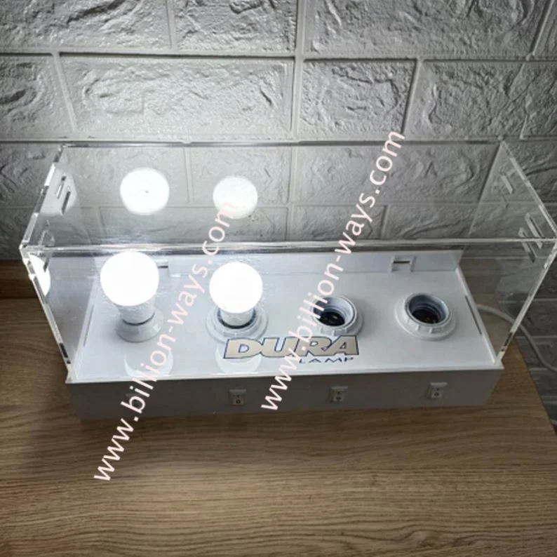 Customizable Led Lamp Light Bulb Tester Display Stand