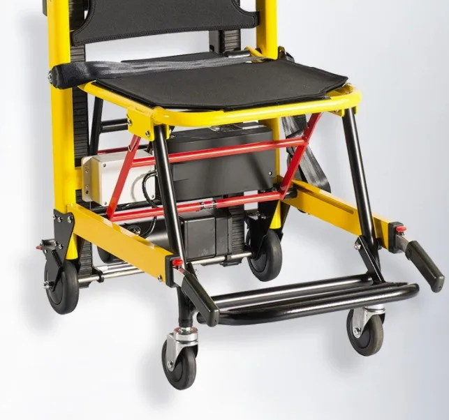 Factory Supply Foldable Electric Wheelchair with Stair Lift Climbing Feature Rehabilitation Equipment for Old Disabled People