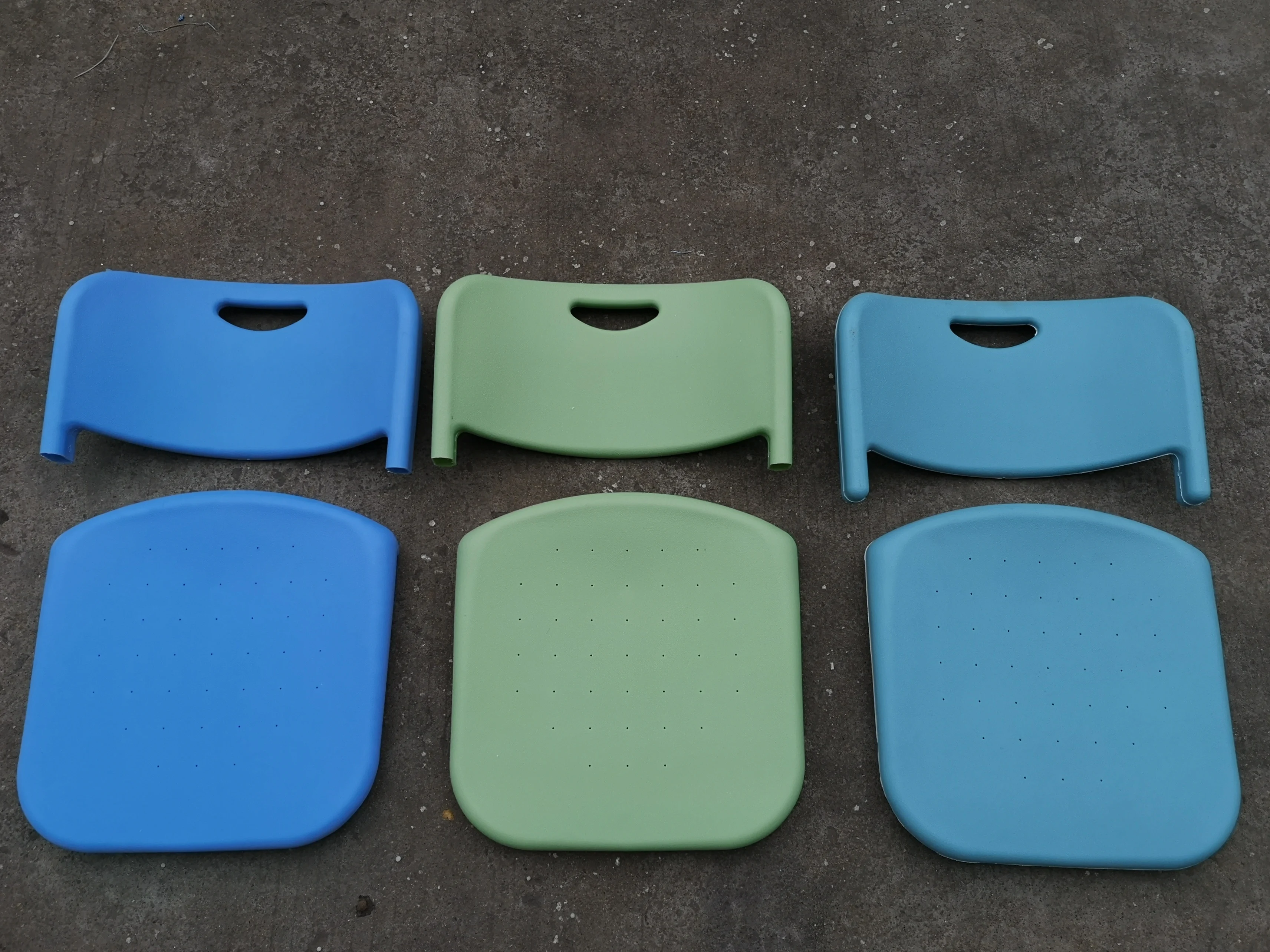 Custom School Classroom Student Plastic Desk And Chair Set,School