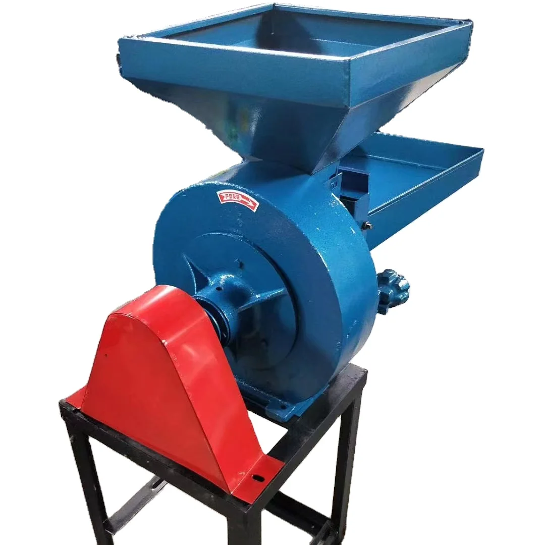 Коммерческая многозерновая мельница, машина для кукурузы и зерна с индивидуальным логотипом, промышленная мельница для сои, перца, пшеницы, травы