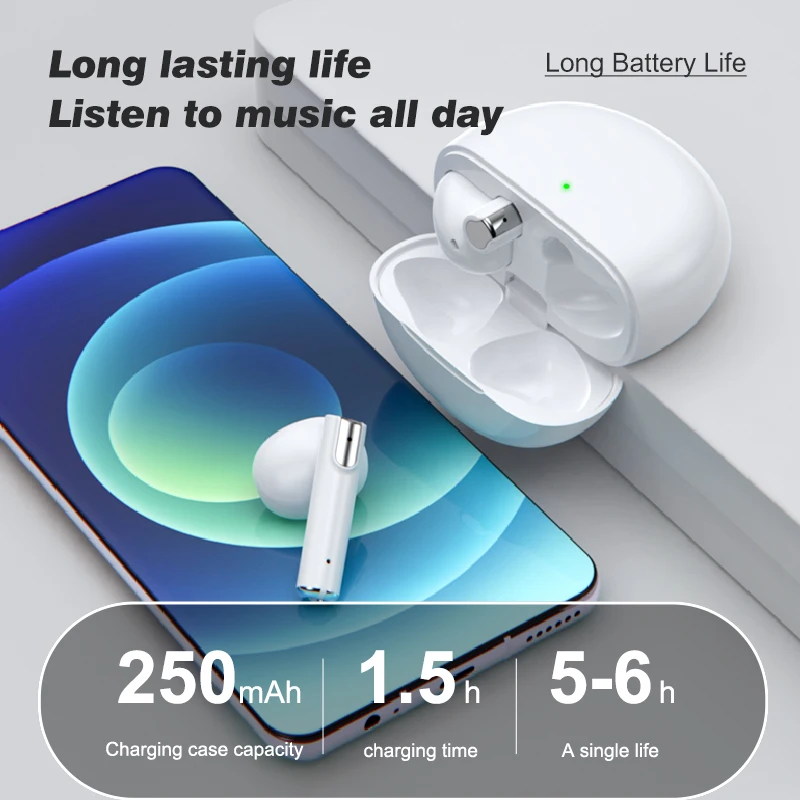 P50 PRO TWS Wireless Headphones 9D Stereo Noise Cancelling