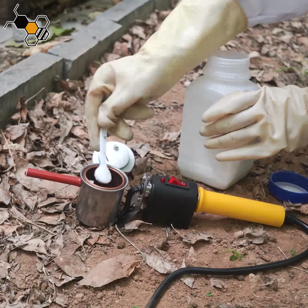 DC12V Manual Battery Powered Instantvap Oxalic Acid Vaporizer New Condition  Tool for Beekeeping Bees