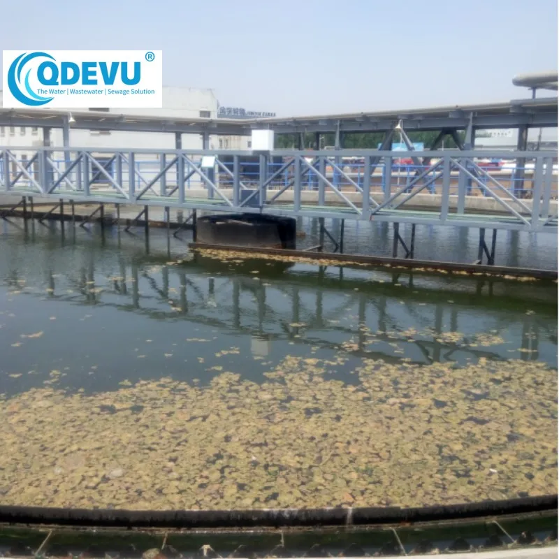 Automatic Sewage Treatment Plant Central Drive Sludge Scraper for Scraping and Skimming Mud in the Circular Sedimentation Tank factory