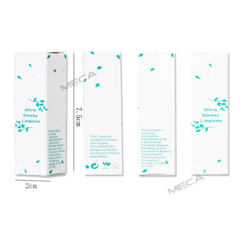 Your Own Brand Shiny Oem Mini Waterproof Wholesale Moisturize Long Lasting Tube Matte Factory Price Lip Gloss Private Label