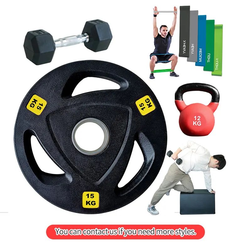 Wholesale Shandong Calibrated Gym Weight Plates For Loaded Weight