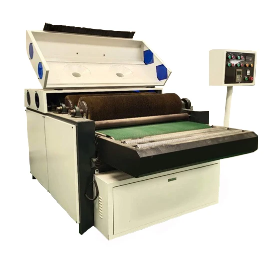 Hailiju Wood Wire Brush Sanding Machine Drum Sander Woodworking Machine