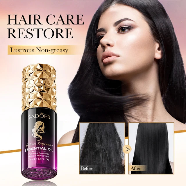 OEM ODM Wholesale Keratin Care Essence Organic Repair Essence Anti Manic Moisturizing Hair Oil