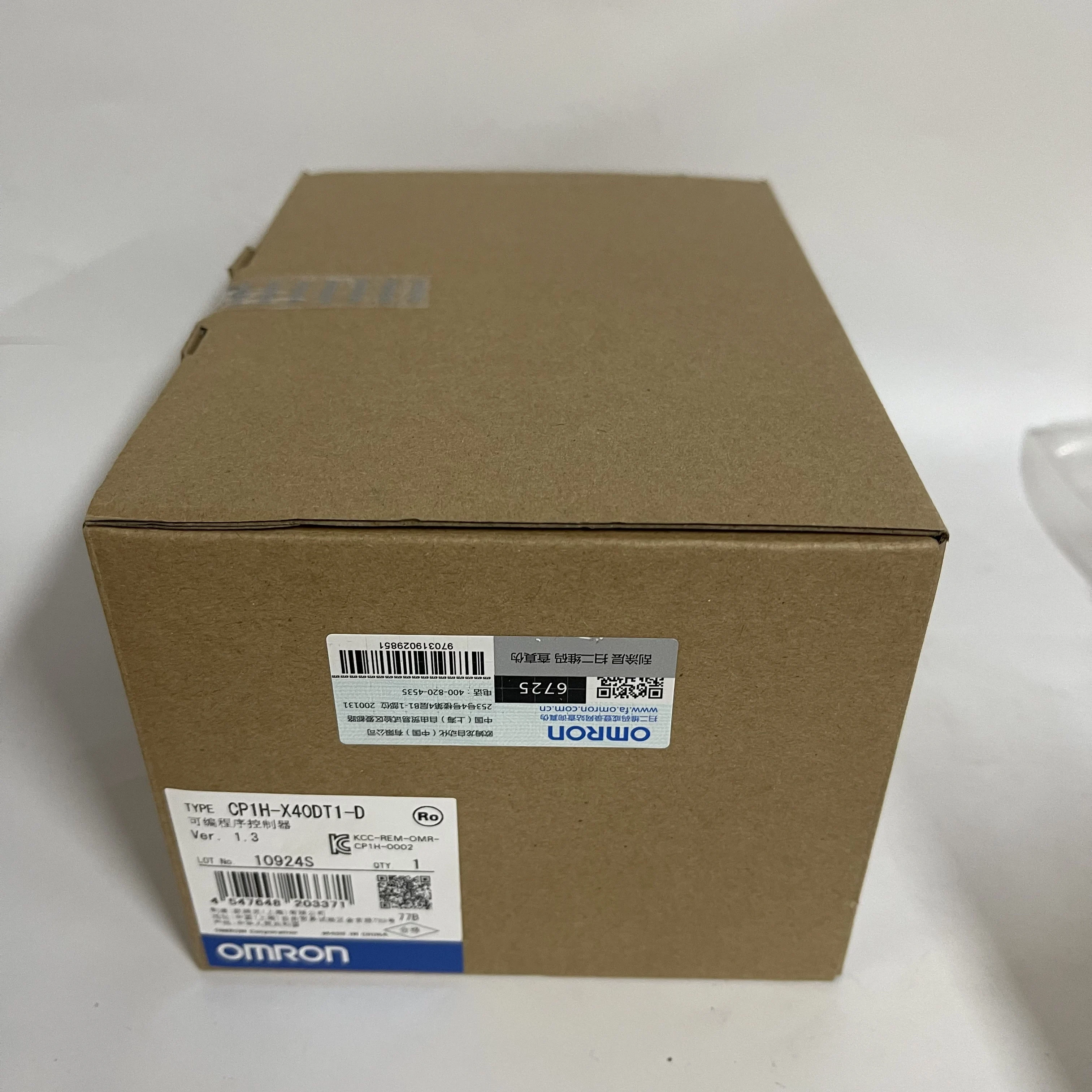 Omron Programmable Logic Controller CP1H-X40DT1-D