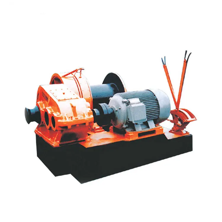 JKL Series Hand Controlled Electric Piling Winch Machine