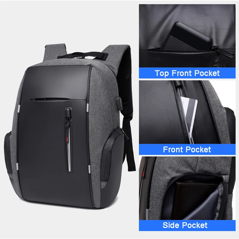 18 inch laptop backpacks LOVEVOOK Backpack for Women, Work Business Purse With Large Capacity, Waterproof Nurse Bag College Bookbag for School, Waterproof Casual Daypack for Travel : Electronics lockable zippers Oumilen 18.1 in. Dark Gray