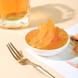 Natrual Dried Fruit Hot Sale Dry Fruit Freeze Dried Yellow Peach Dried Yellow Peach