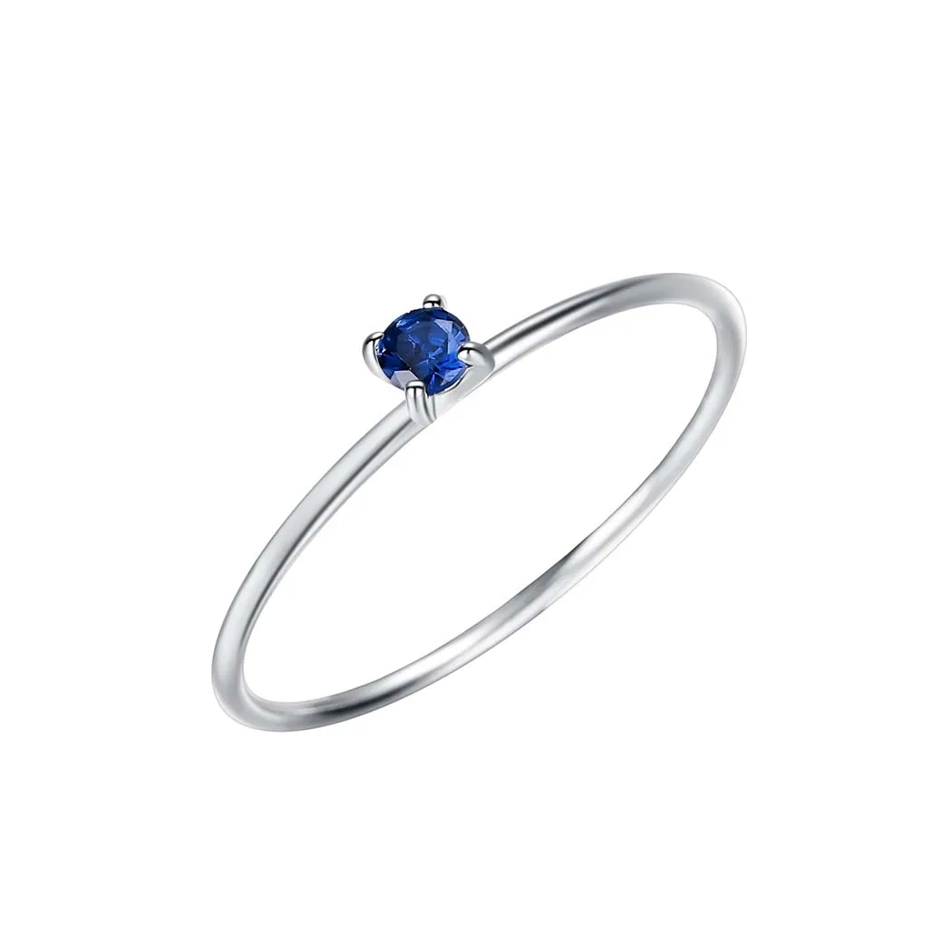 formeel menigte stromen Tiny Dark Blue Stone Simple Rings For Women Boho Vintage Minimalism Brand  Jewelry Fashion Knuckle Female Ring Giftping - Buy Slave Rings  Jewelry,Flexible Ring Jewelry,Smart Ring Jewelry Product on Alibaba.com