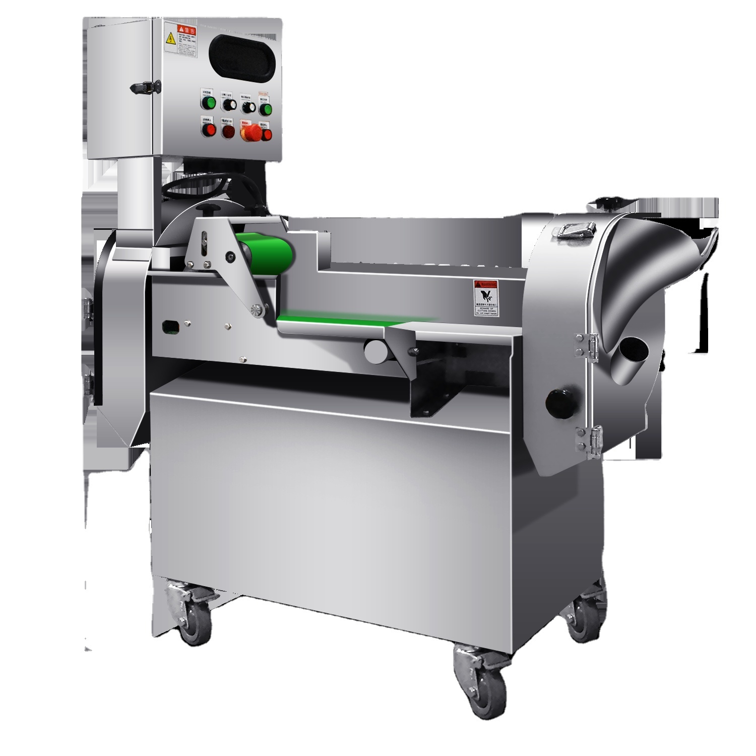 Chefmax Meat Dicer Commercial Electric Grater Chopper Vegetable Slicer Cutter Machine