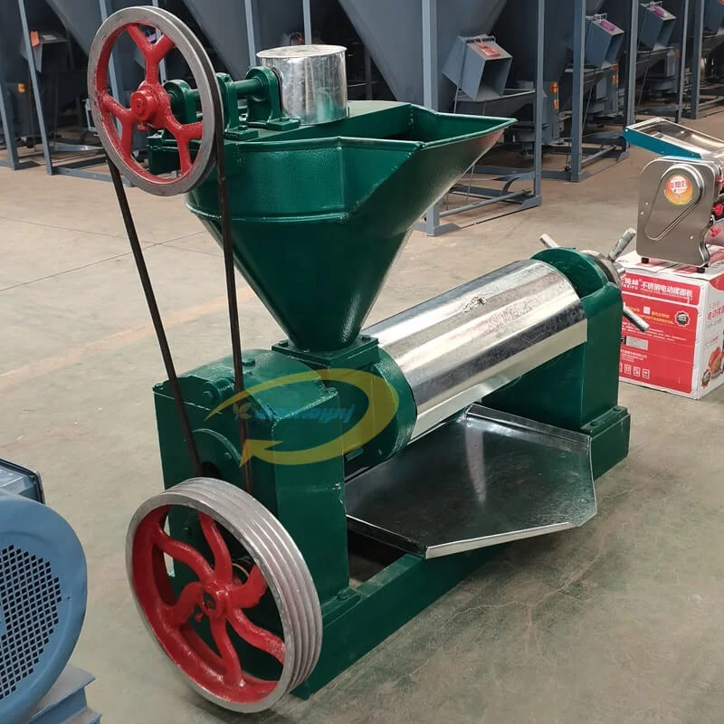 Oil Expeller Machine Cold Press Sunflower Peanut Cold Press Sesam Oil Machine Nf 100 Cold Press Oil Machine