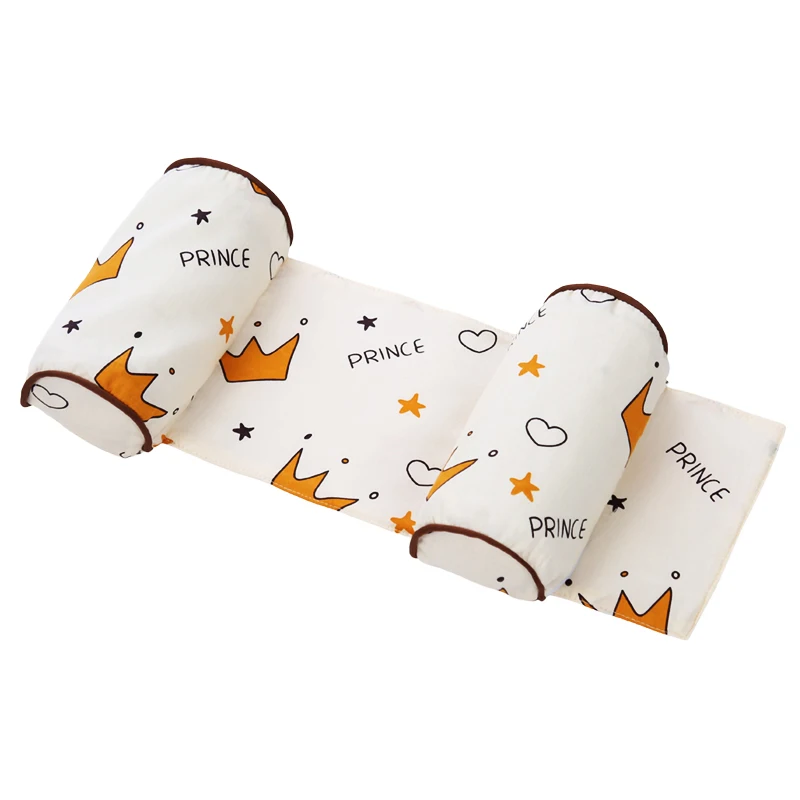 Customized Logo Lightweight Non-Slip Baby Safety Head Pillow New Design Fabric Bedding With Animal/Christmas Pattern for Sleep