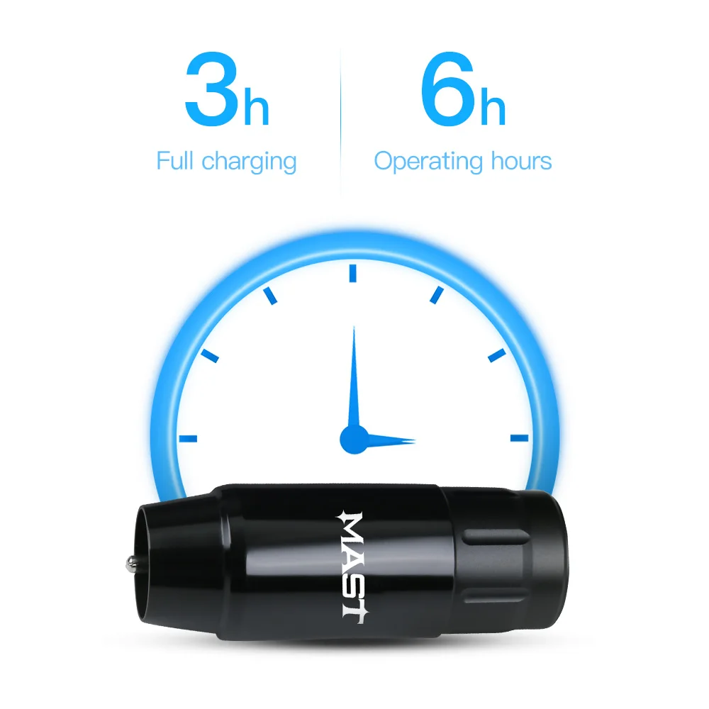 卸売 プロフェッショナル Mast Tour タトゥーマシンペン ワイヤレス