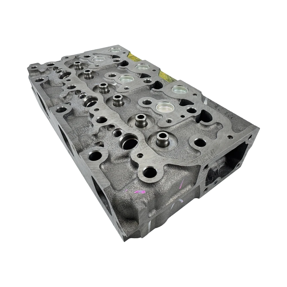 1G757-03040 Cylinder Head for Kubota D1703 Standard Size Engine Parts 2