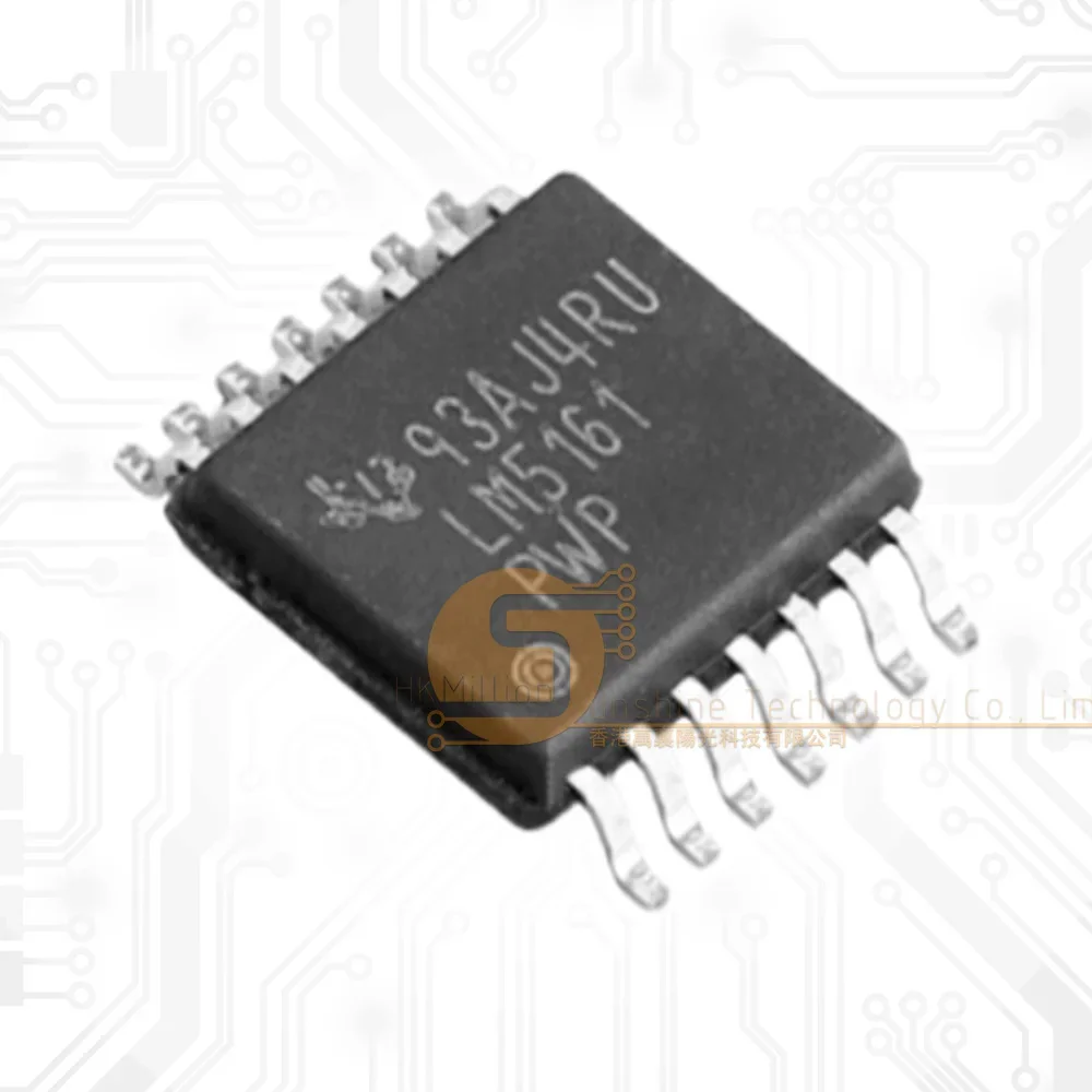 100V Step-Down Converter IC LM5161 LM5161PWPR LM5161PWP SOP-14 for Industrial Power Systems