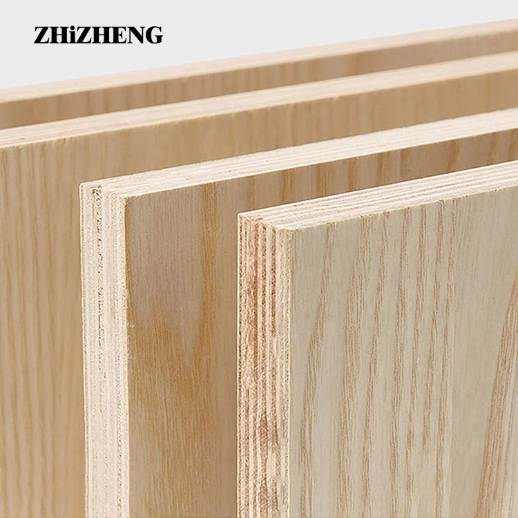 In Stock Industry Supplier Custom Colors Waterproof Melamine Plywood Laminated Mdf Board For Building Construction factory