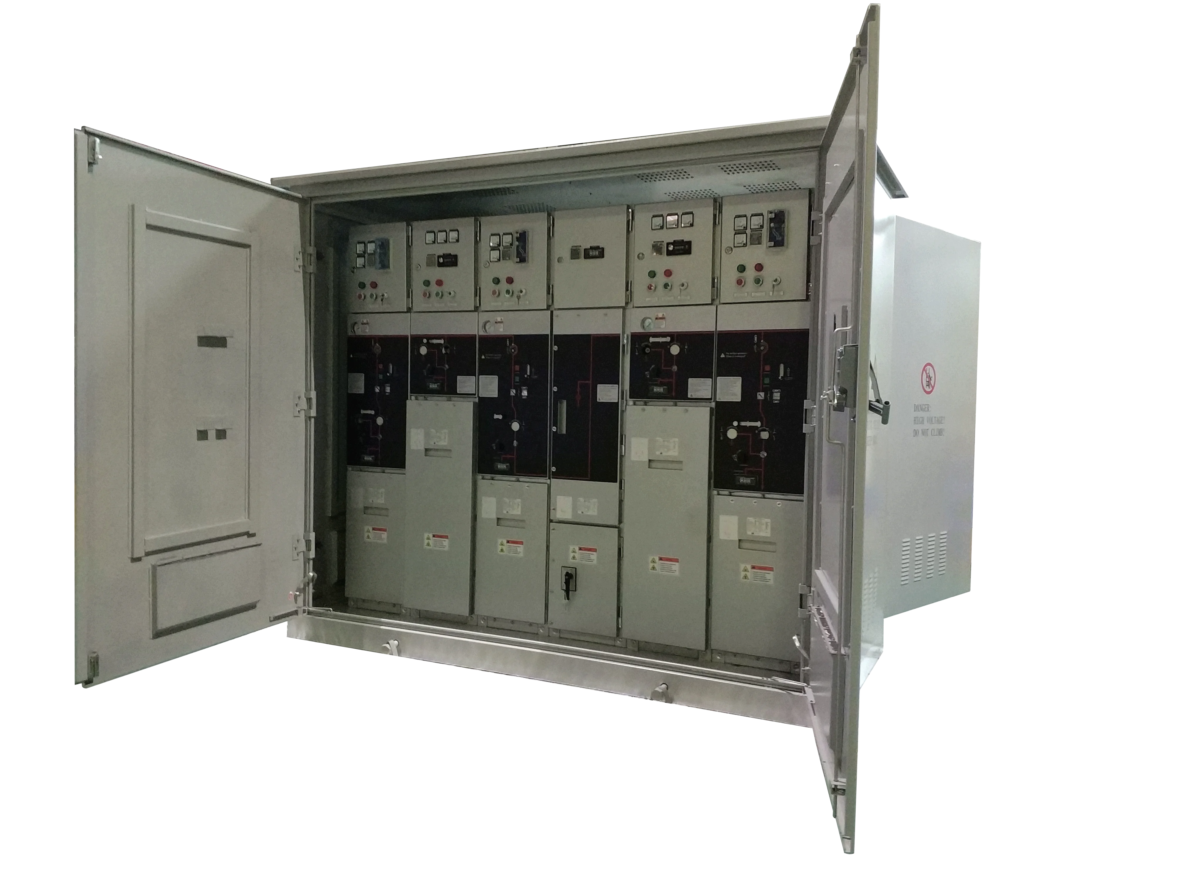 11KV 12KV 22KV 24KV SF6 Insulated Ring Main Unit SF6 Insulated Switchgear for Power Distribution