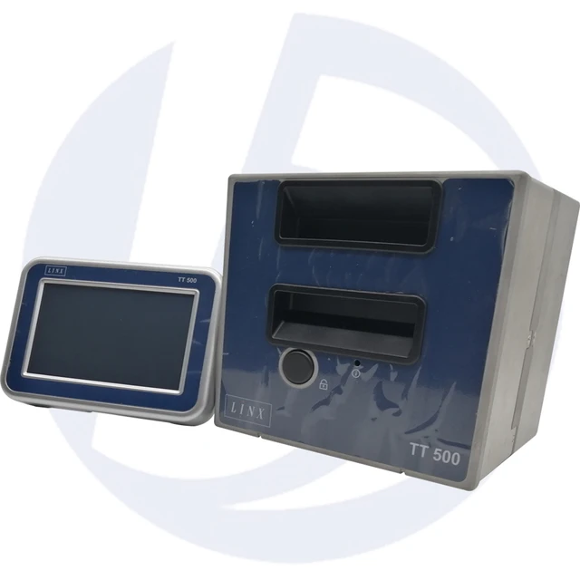 LINX TT500 thermal transfer over printer date machine TTO printer high speed QR date coding machine Batch number print machine