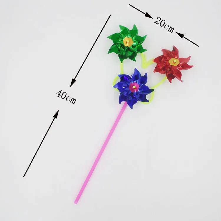 1 шт. 28x19,5 см пластиковая красочная ветряная мельница «сделай сам» с блестками, ветряной Спиннер, украшение для дома, сада, двора, детские игрушки