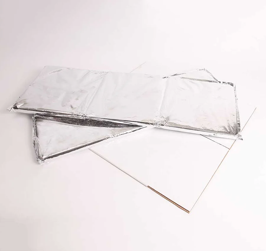 Curbside Recyclable And Biodegradable Insulated Box Liners For Cold