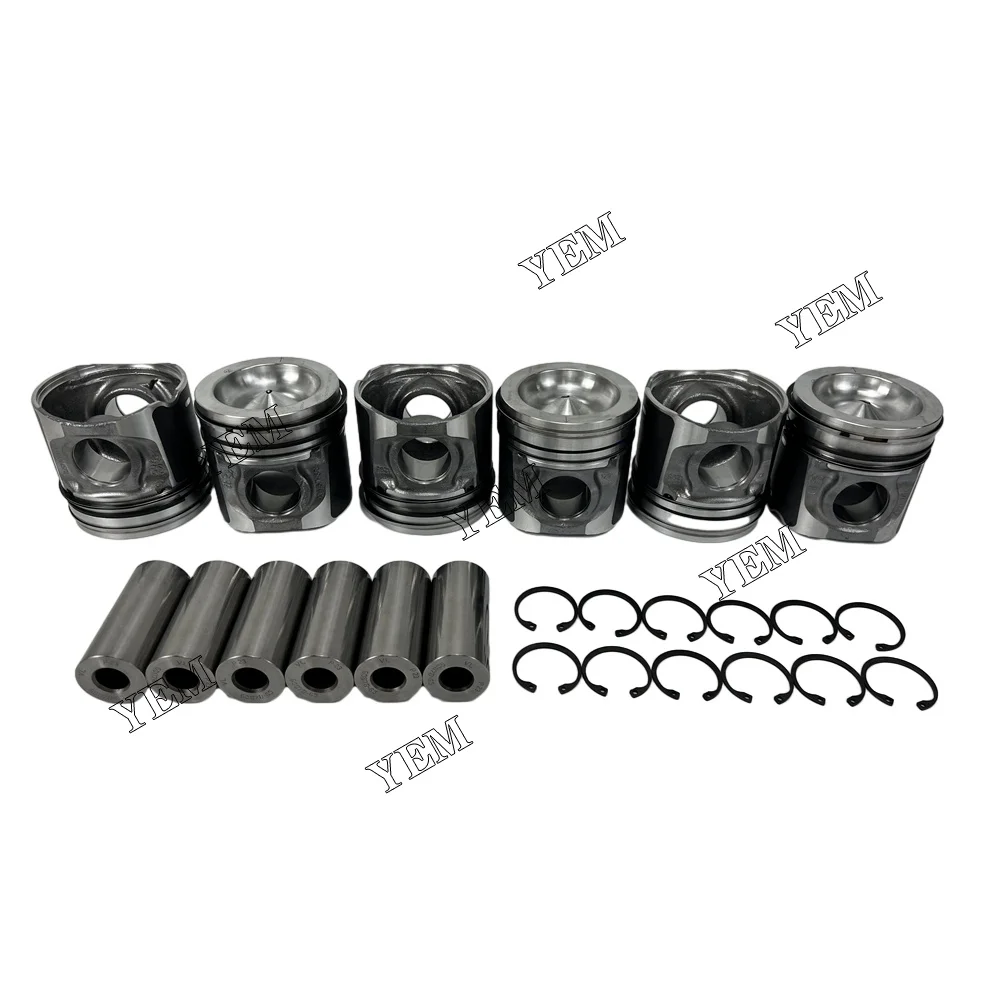 C7.1 Piston 369-3186 T417298 for Caterpillar Engine.