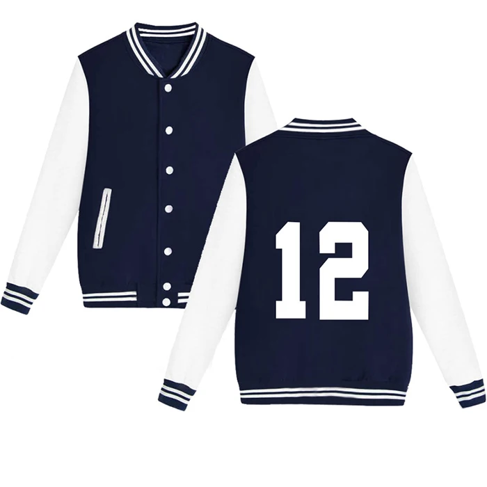 Fashion Design Men Bomber Jackets Custom Sublimation Baseball Style Jacket