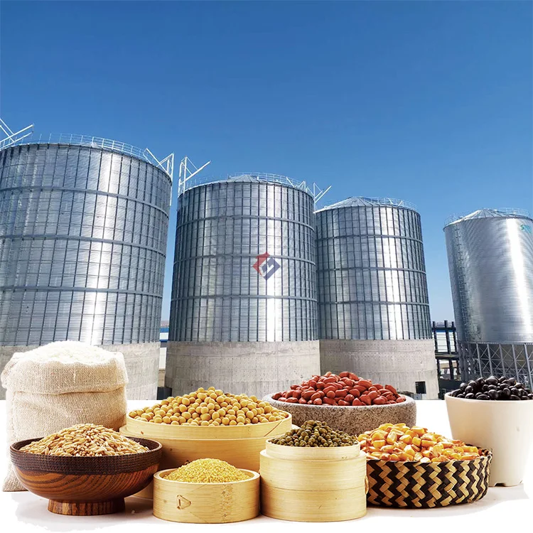 Зерновая кукурузная пшеничная кукурузная рисовая сушильная башня для хранения для фермерского завода